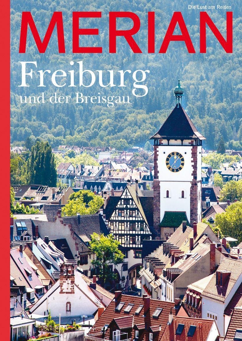 Kniha MERIAN Magazin Freiburg 12/2020 