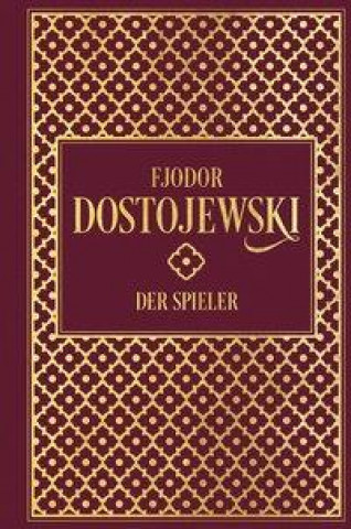 Kniha Fjodor Dostojewski: Der Spieler 