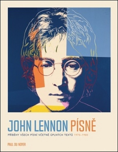 Kniha John Lennon Písně Du Noyer Paul