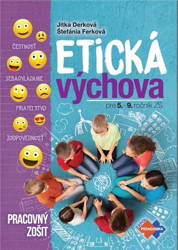 Книга Etická výchova  pre 5.-9. ročník ZŠ Jitka Derková