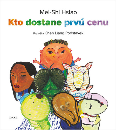Kniha Kto dostane prvú cenu Mei-Shi Hsiao