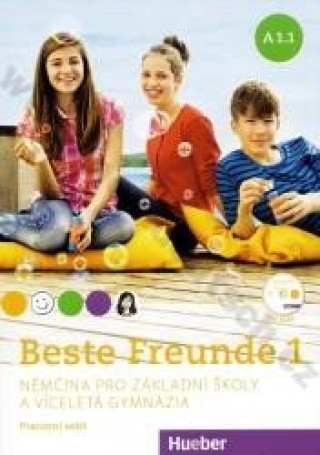 Kniha Beste Freunde A1/1 Arbeitsbuch mit CD-ROM Tschechisch + eAB CZ 