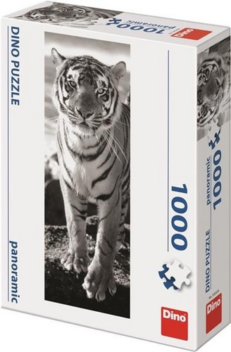 Játék Puzzle 1000 Tygr panoramic 