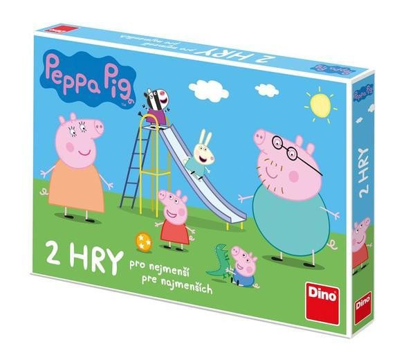 Spiel/Spielzeug Hra Peppa Pig Pojď si hrát a Žížaly 