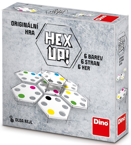 Játék Hra Hex Up 