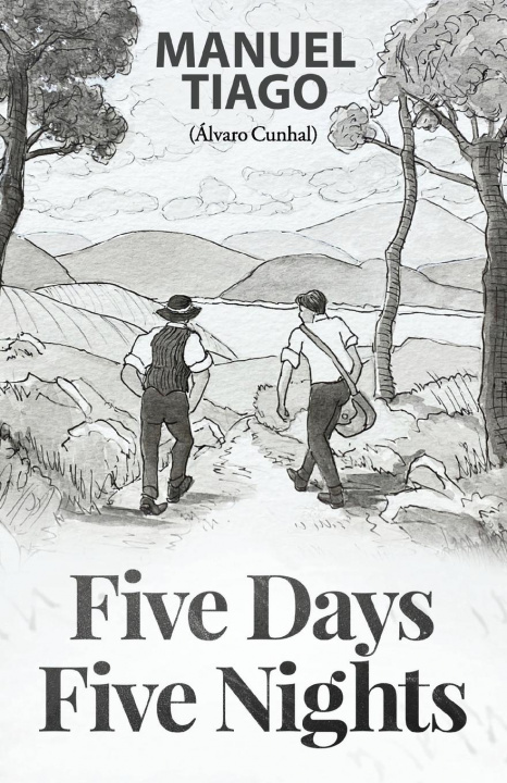 Knjiga Five Days, Five Nights Manuel Tiago