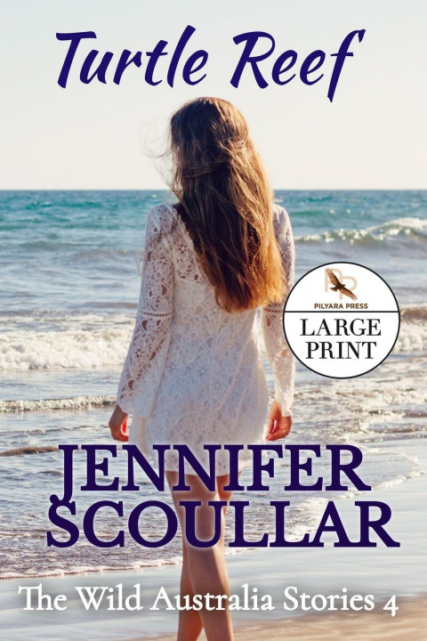 Buch Turtle Reef - Large Print Jennifer Scoullar