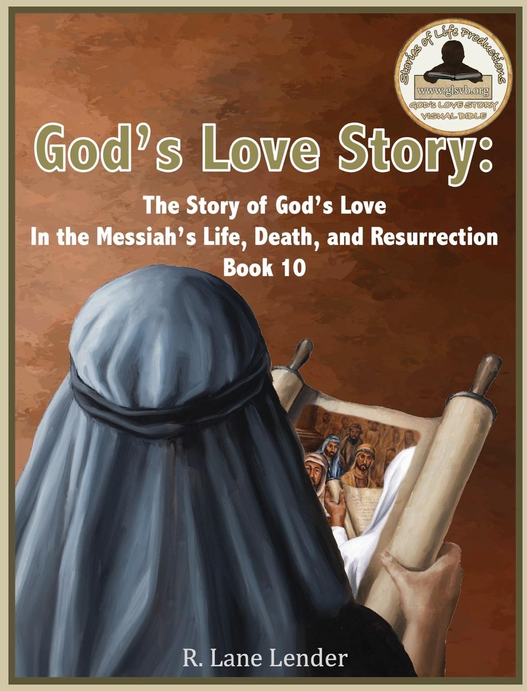 Kniha God's Love Story Book 10 