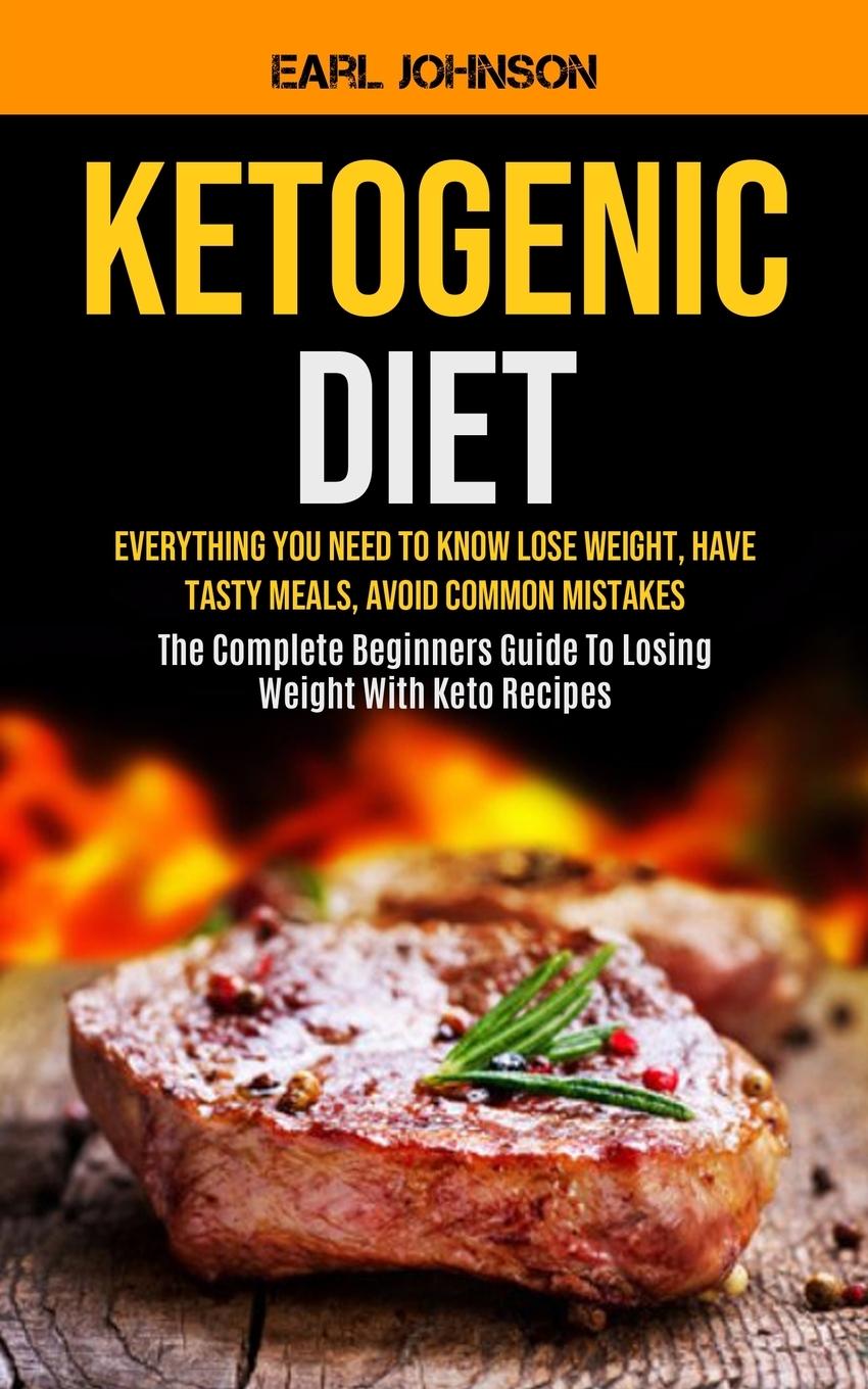 Knjiga Ketogenic Diet Earl Johnson