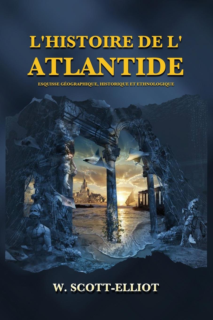 Könyv L'Histoire de l'Atlantide 
