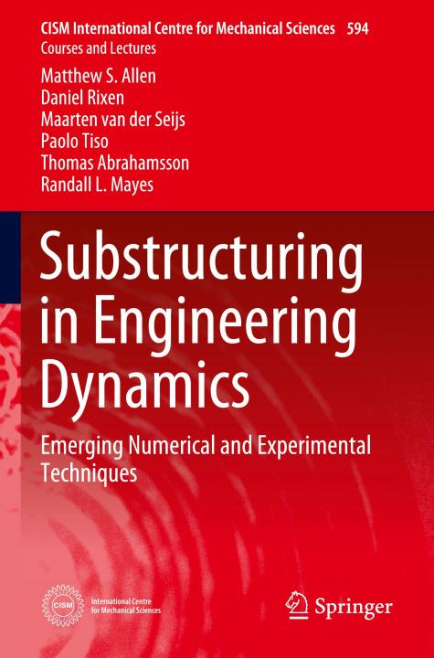 Book Substructuring in Engineering Dynamics Matthew S. Allen