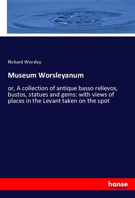 Libro Museum Worsleyanum 