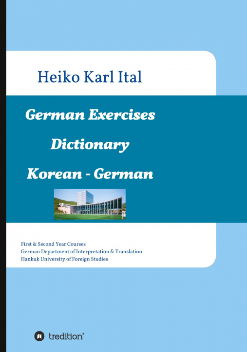 Knjiga German Exercises Dictionary Heiko Karl Ital