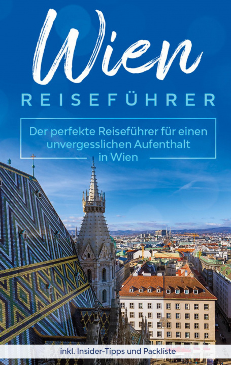 Kniha Wien Reisefuhrer 