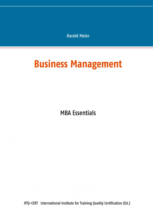 Knjiga Business Management IfTQ-CERT Institute