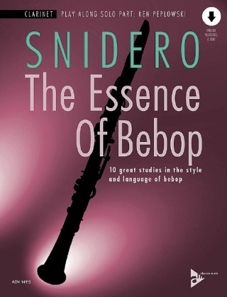 Könyv The Essence Of Bebop Clarinet 