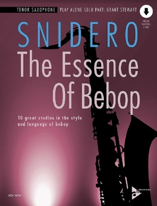 Kniha The Essence Of Bebop Tenor Saxophone 