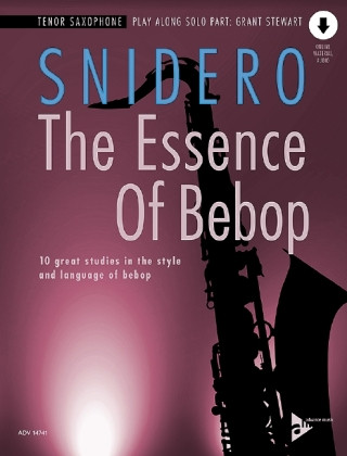 Buch The Essence Of Bebop Tenor Saxophone 