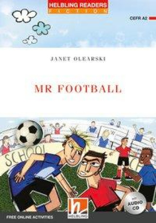 Βιβλίο Mr Football, mit 1 Audio-CD Janet Olearski