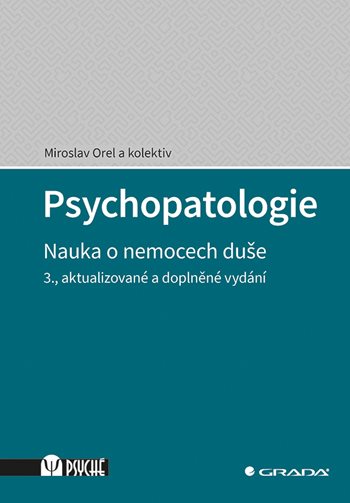 Książka Psychopatologie Miroslav Orel