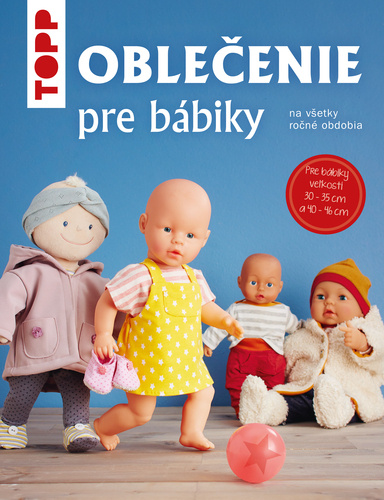 Könyv TOPP Oblečenie pre bábiky Ina Andresenová