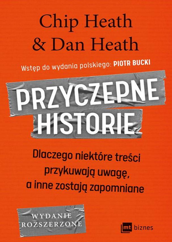 Книга Przyczepne historie Chip Heath