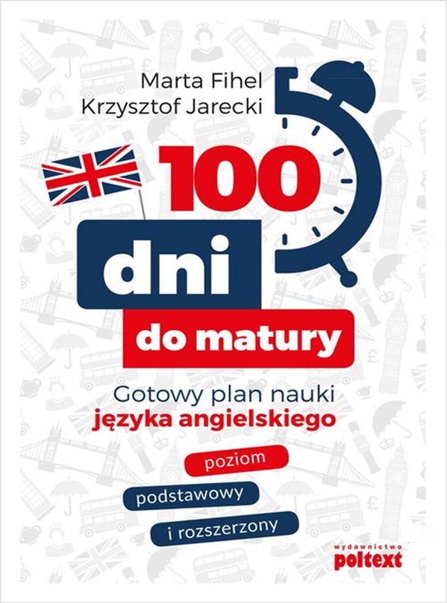 Kniha 100 dni do matury Marta Fihel