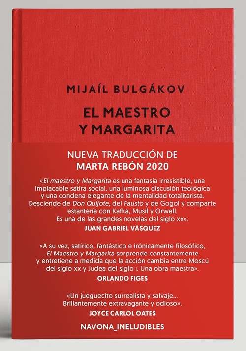 Kniha El Maestro y Margarita MIJAIL BULGAKOV