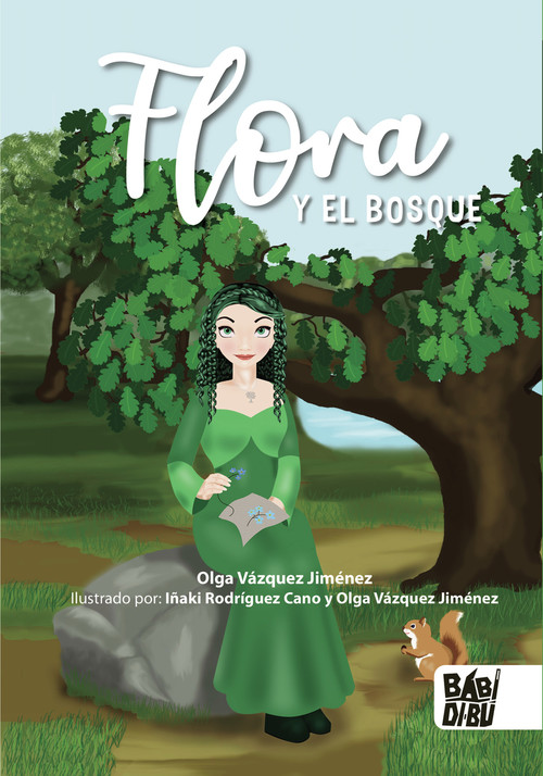 Audio Flora y el bosque OLGA VAZQUEZ
