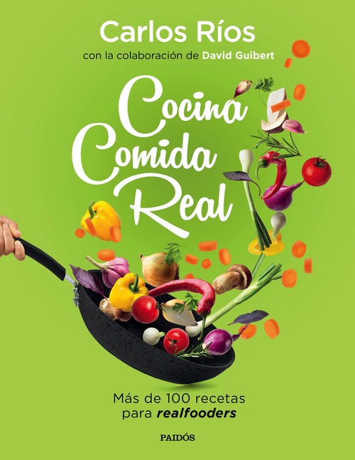 Audio Cocina comida real CARLOS RIOS