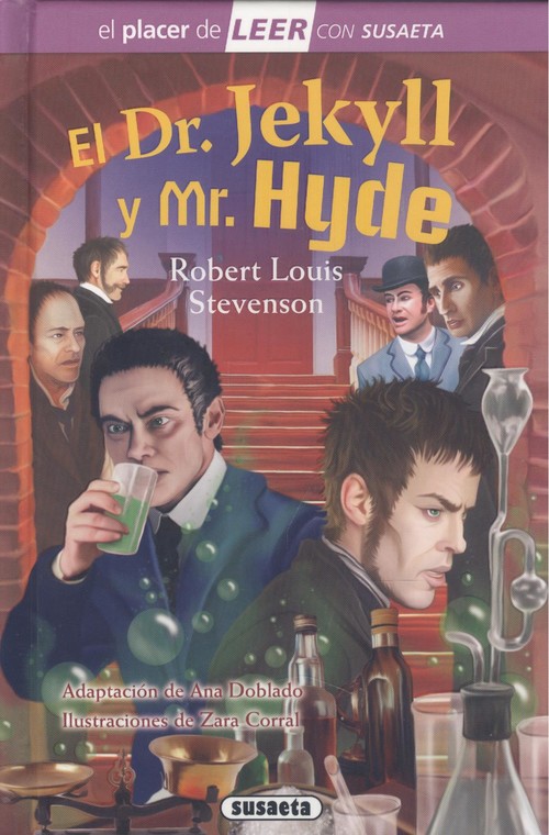 Kniha El Dr. Jekyll y Mr. Hyde Robert Louis Stevenson