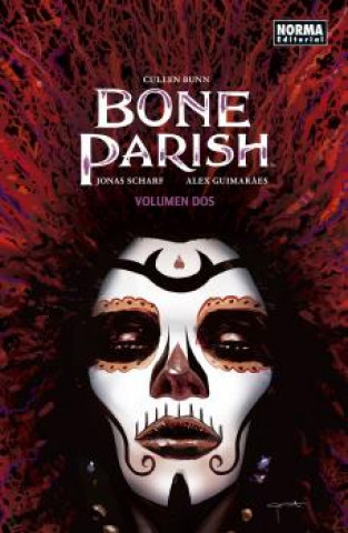 Kniha BONE PARISH 02 JONAS SCHARF