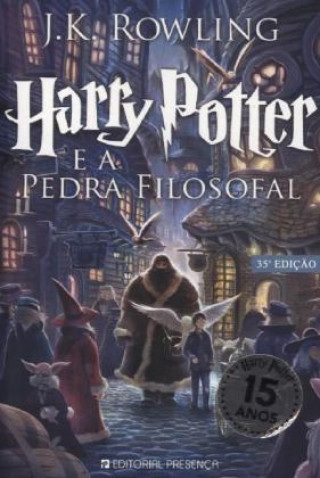 Book Harry Potter e a Pedra Filosofal Joanne Rowling
