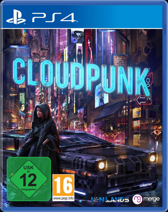 Digital Cloudpunk (PlayStation PS4) 
