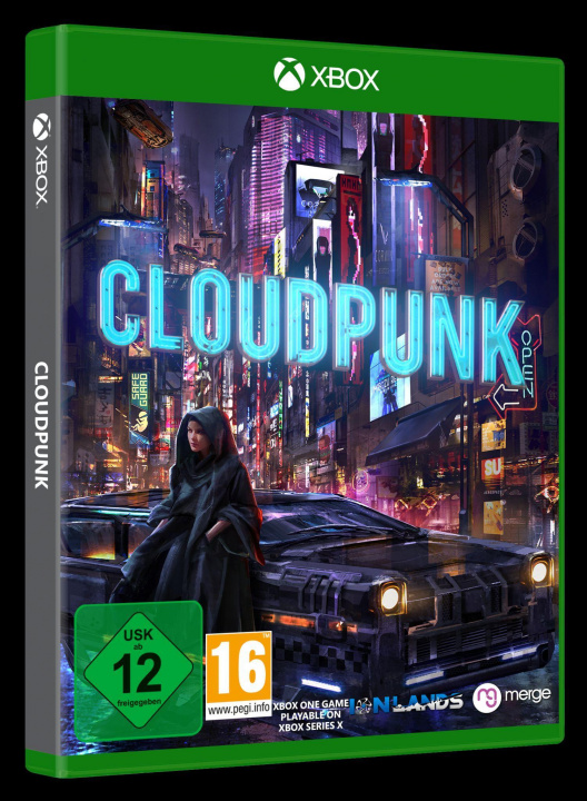 Digital Cloudpunk (XBox One) 