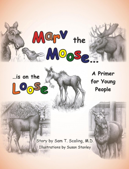 Knjiga Marv the Moose is on the Loose Sam T. Scaling