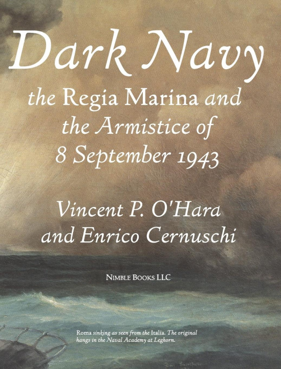 Könyv Dark Navy Enrico Cernuschi