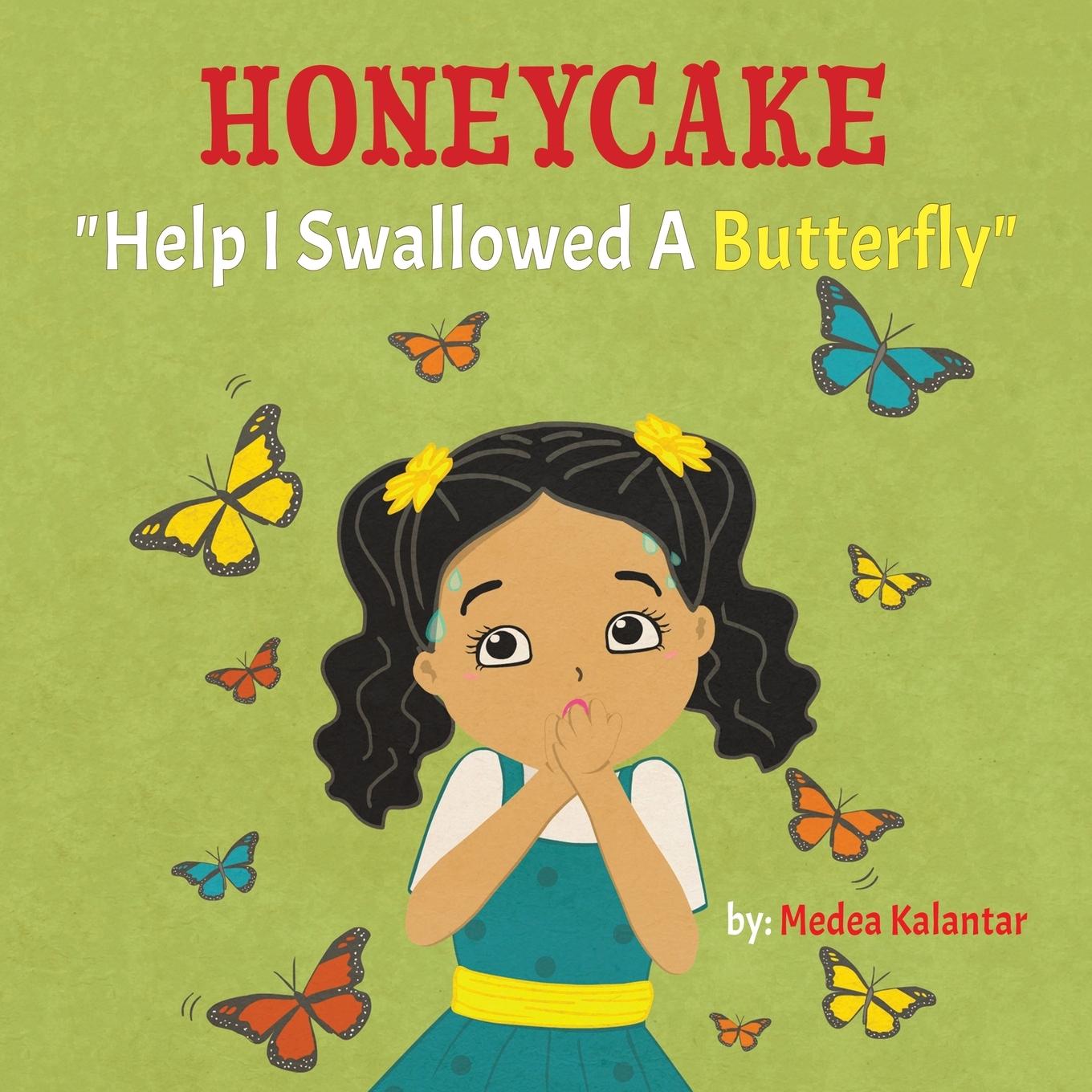 Knjiga Honeycake Medea Kalantar