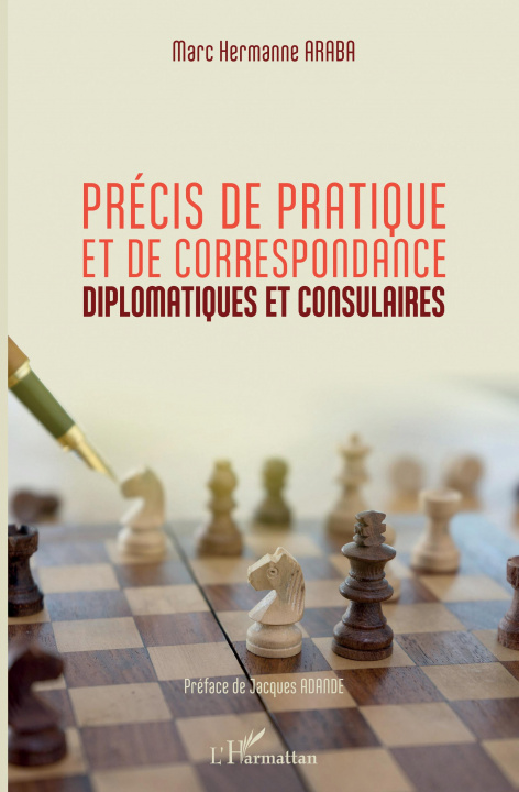 Carte Précis de pratique et de correspondance diplomatiques et consulaires 
