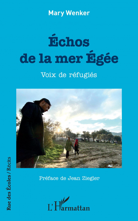 Knjiga Échos de la mer Égée Wenker