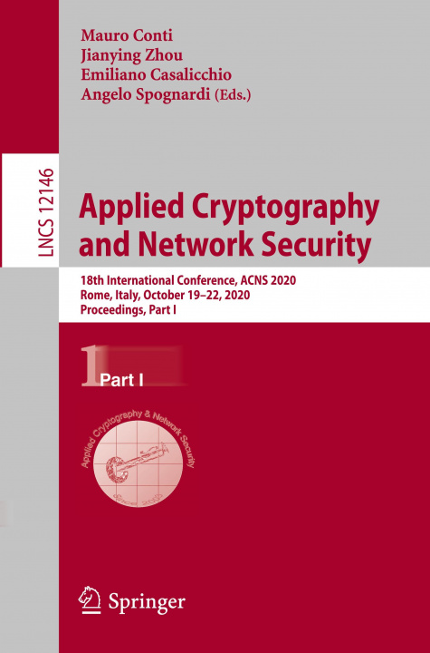 Книга Applied Cryptography and Network Security Mauro Conti