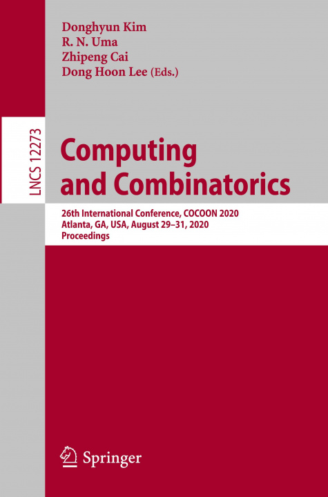 Βιβλίο Computing and Combinatorics Donghyun Kim