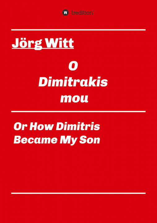 Könyv O Dimitrakis mou 