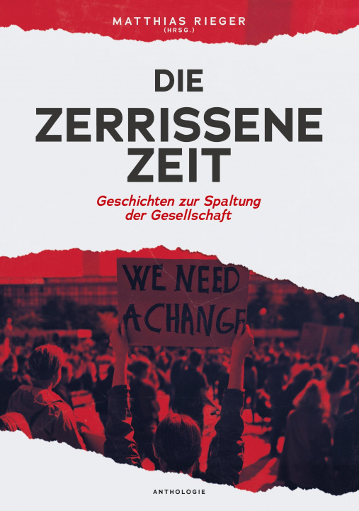 Boek Die zerrissene Zeit Nora Brandt