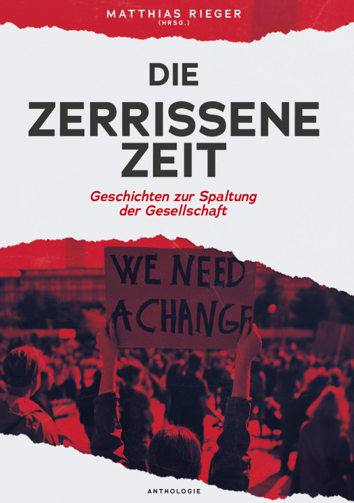 Boek Die zerrissene Zeit Nora Brandt