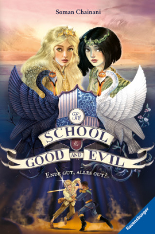 Книга The School for Good and Evil, Band 6: Ende gut, alles gut? Iacopo Bruno