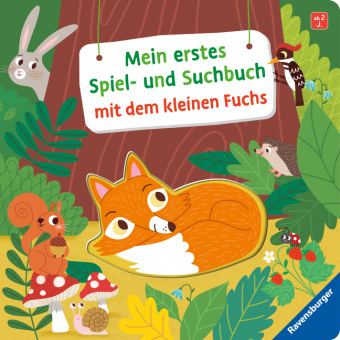 Kniha Mein erstes Spiel- und Suchbuch mit dem kleinen Fuchs Kasia Dudziuk