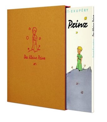 Könyv Der kleine Prinz. Faksimile in Geschenkbox Grete Und Josef Leitgeb