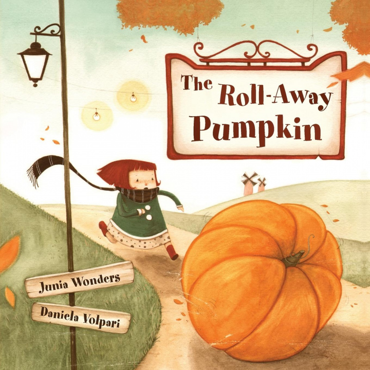 Книга Roll-Away Pumpkin 