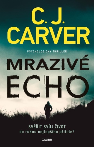 Книга Mrazivé echo C. J. Carver